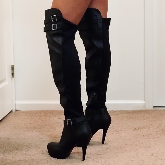 thigh high boots journeys